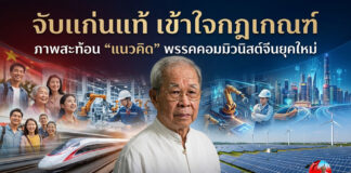 “จับแก่นแท้ เข้าใจกฎเกณฑ์” ภาพสะท้อน “แนวคิด” พรรคคอมมิวนิสต์จีนยุคใหม่