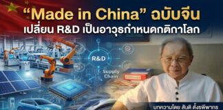 “Made in China” ฉบับจีน เปลี่ยน R&D เป็นอาวุธกำหนดกติกาโลก