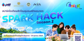 อย่าปล่อยให้ไอเดียเปลี่ยนชุมชนค้างอยู่แค่ในความคิด เมื่อเงินรางวัลรวมกว่า 380,000 บาท และเวทีลงมือทำจริงกำลังรอคุณอยู่!