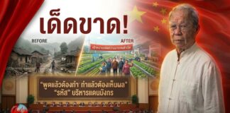 เด็ดขาด! “พูดแล้วต้องทำ ทำแล้วต้องเห็นผล” รหัสบริหารแดนมังกร