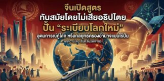 จีนเปิดสูตร “ทันสมัยโดยไม่เสียอธิปไตย” ปั้น “ระเบียบโลกใหม่” อุดมการณ์กู้โลก หรือกลยุทธ์ครองอำนาจแบบไร้ปืน
